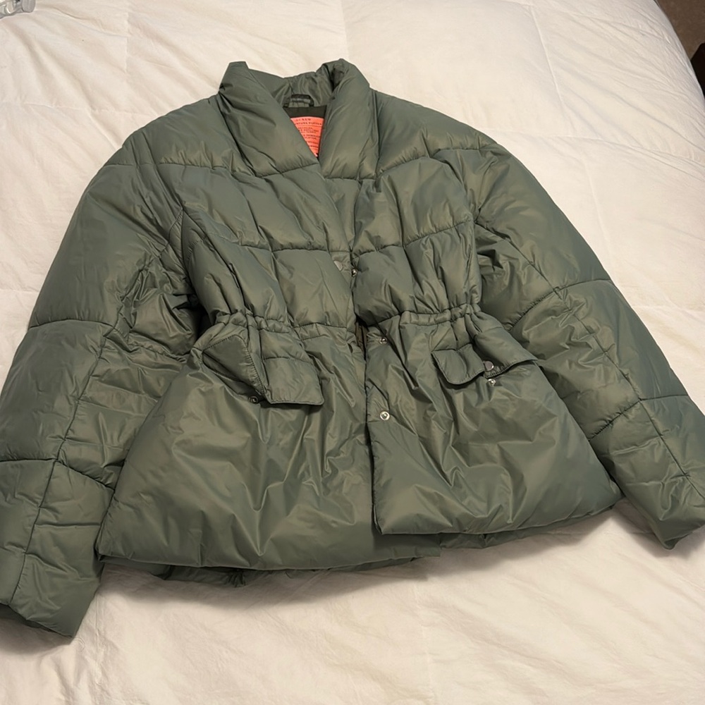 JCrew Alps Signature Puffer Coat